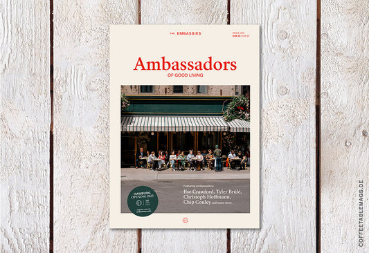 Ambassador Magazine – Issue 01 – Cover