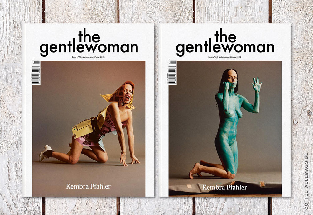 The Gentlewoman – Number 30: Autumn and Winter 2024 – Cover – Kembra Pfahler