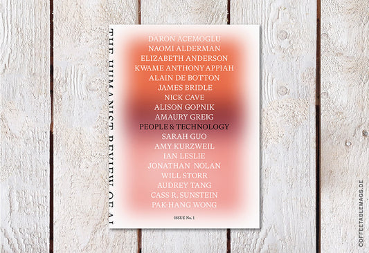 The Humanist Review of AI – Issue No. 1, cover