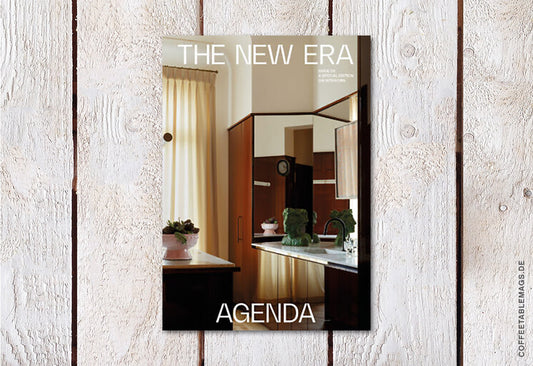 The New Era Agenda 02, cover, interior design