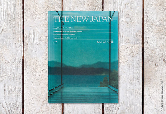 The New Japan – Issue 02: Setouchi, cover, japanese travel magazine