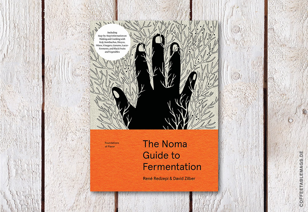 The Noma Guide to Fermentation, cover, book
