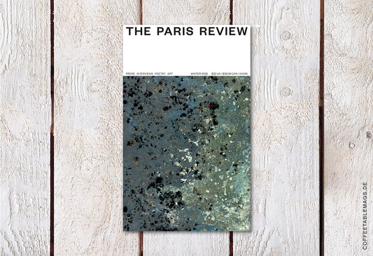 The Paris Review – No. 254: Winter 2025 – Cover