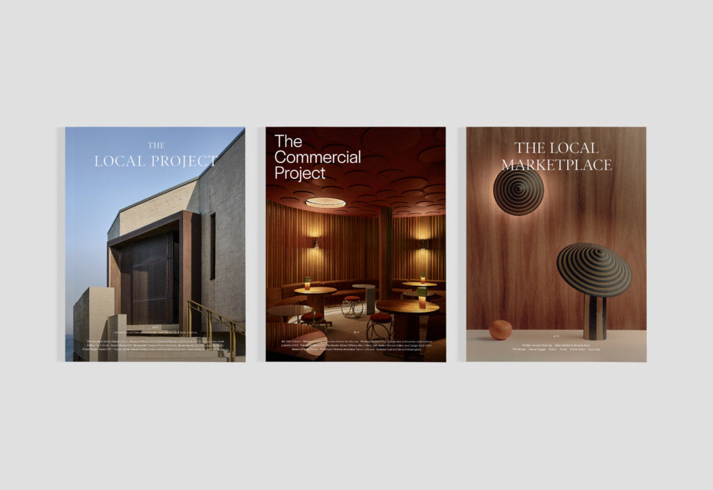 The Local Project – Issue 17 – Cover – Trio