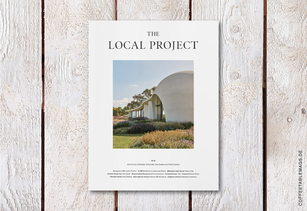 The Local Project – Issue 18 – Cover