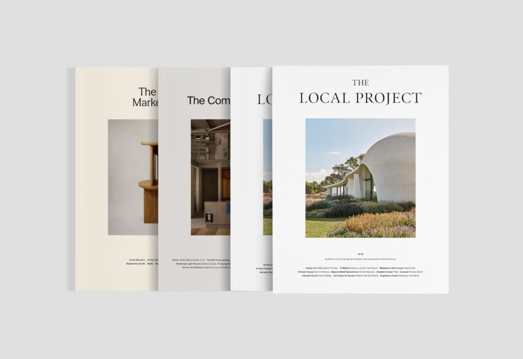 The Local Project – Issue 18 – Cover (Trio, stacked)