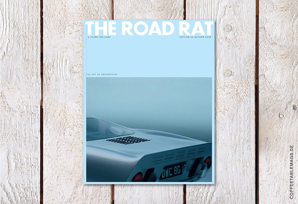 The Road Rat – Edition No. 24: The Art of Engineering, cover