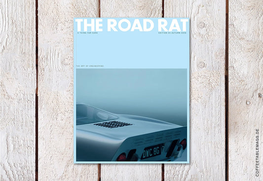 The Road Rat – Edition No. 24: The Art of Engineering, cover