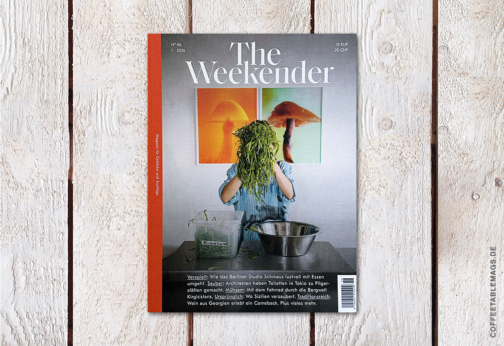 The Weekender – Number 46, cover, travel & lifestyle magazine
