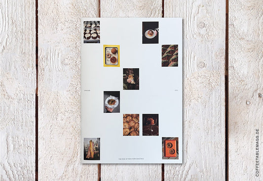 Tipster Zine – Issue 01: The Rise of New York Bakeries – Cover