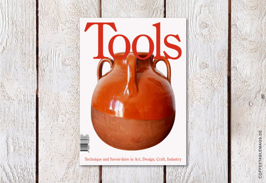 Tools Magazine – Issue 05: To Spin – Cover