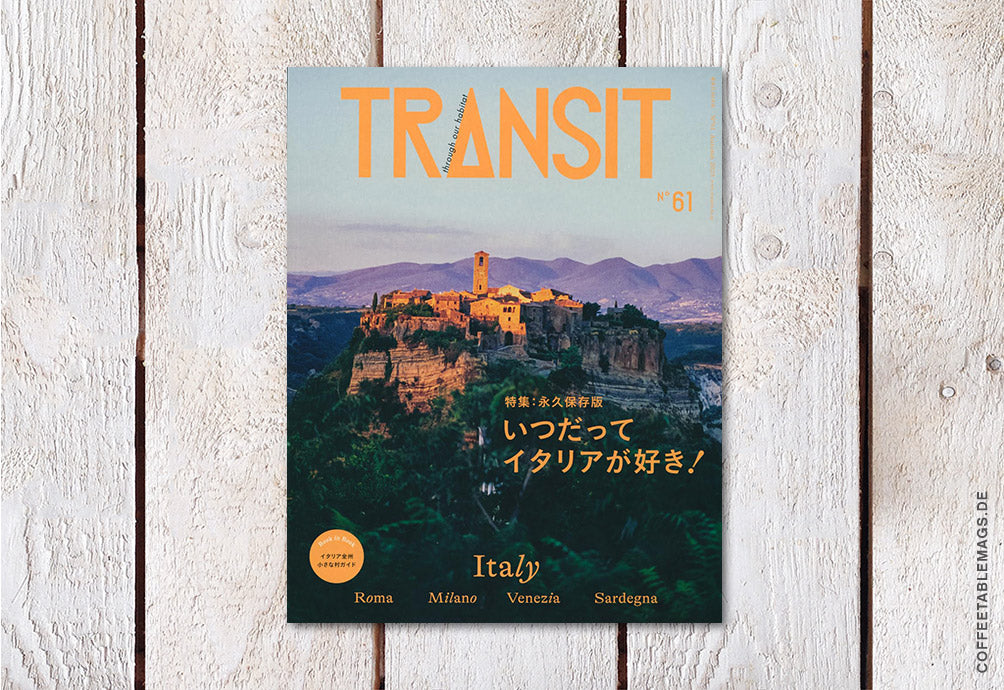 TRANSIT – No. 61: Italy – Cover