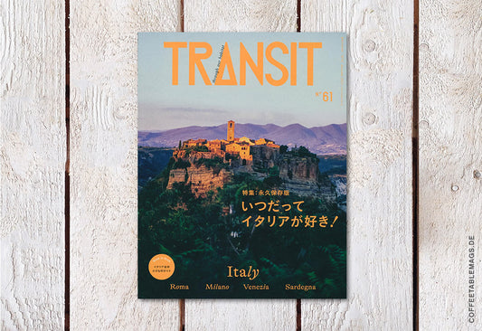 TRANSIT – No. 61: Italy – Cover