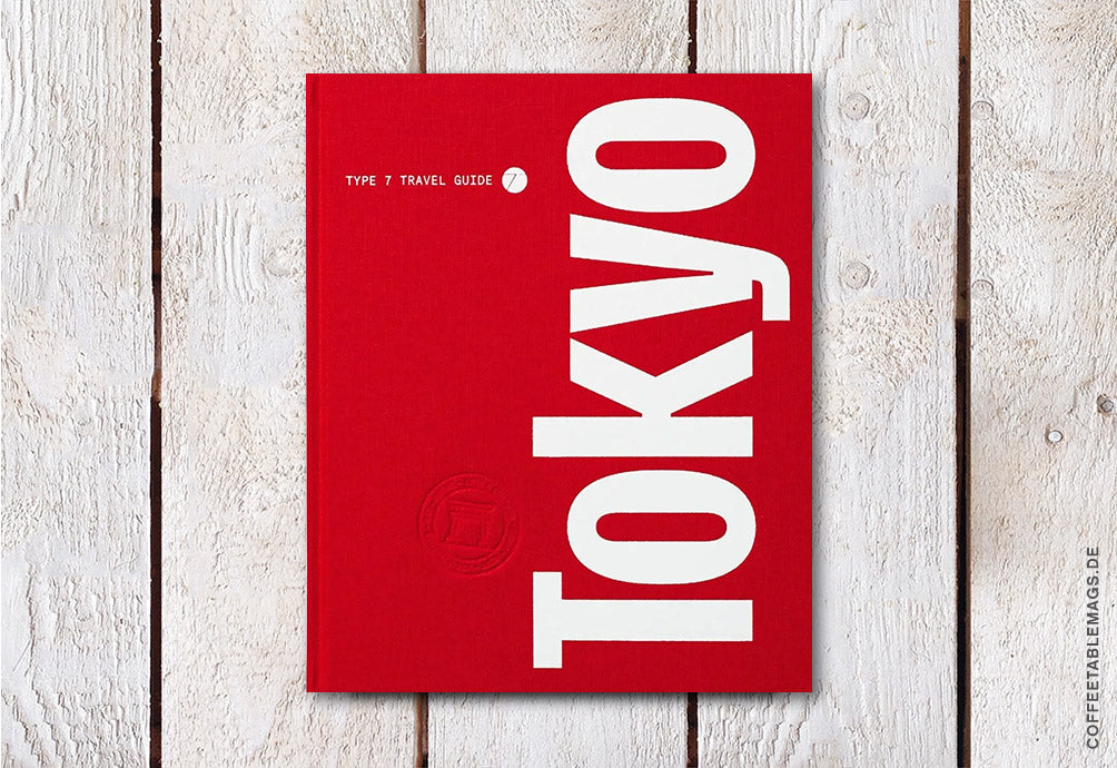 Type 7 Guide to Tokyo – Cover
