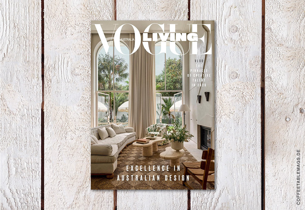 Vogue Living Australia – March/April 2026: Excellence in Australian Design, cover, interior design magazine