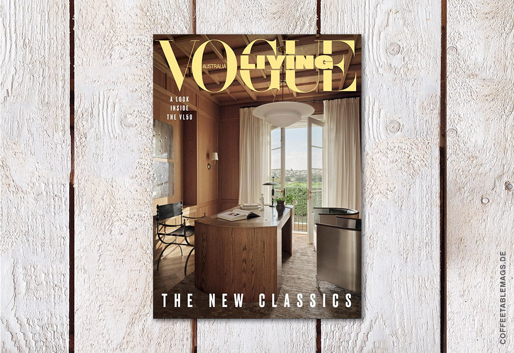 Vogue Living Australia – May/June 2026: The New Classics, cover, interior design magazine