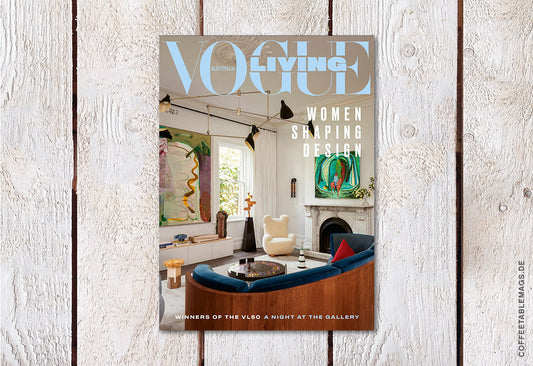 Vogue Living Australia – May/June 2024: Women Shaping Design – Cover