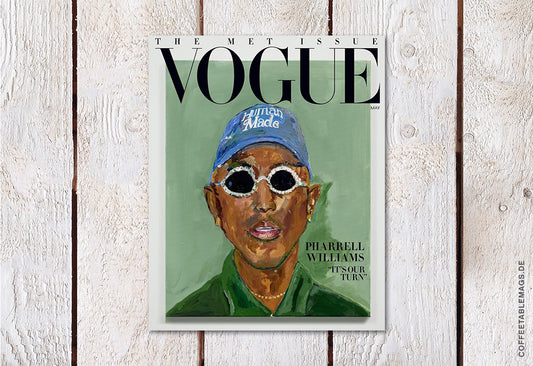 Vogue USA – May 2025: The Met Issue – Cover: Pharrell Williams