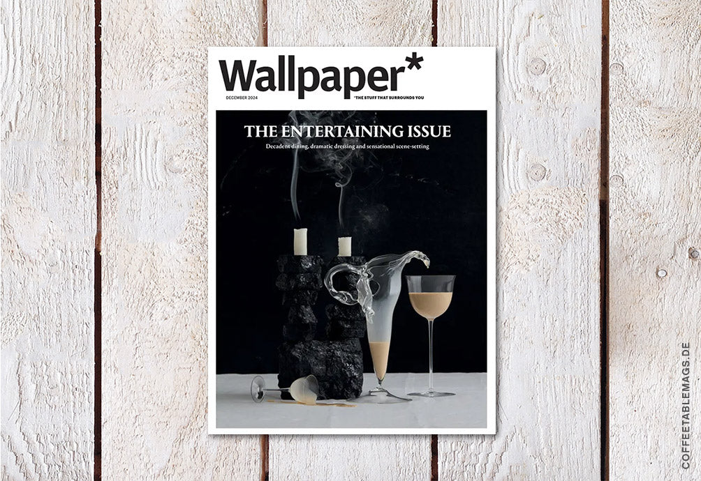 Wallpaper* December 2024: The Entertaining Issue – Cover