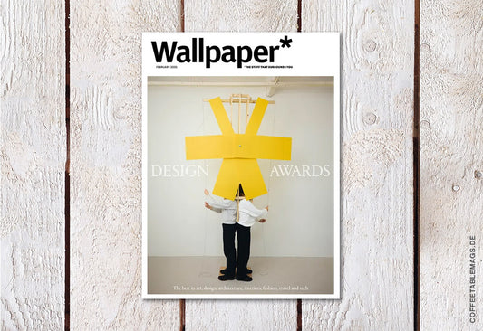 Wallpaper* February 2025: Design Awards – Cover