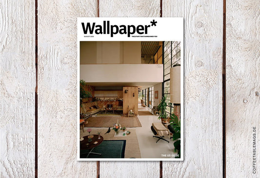 Wallpaper* August 2025: The US Issue – Cover