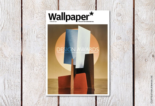 Wallpaper* February 2026: Design Awards – Cover