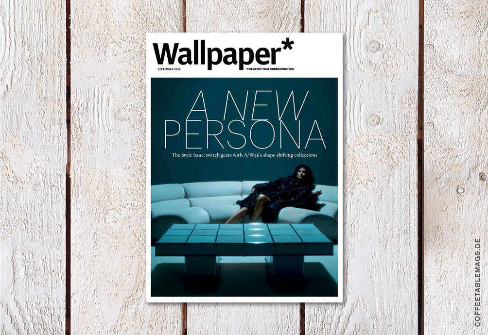 Wallpaper* September 2026: Style Issue, cover