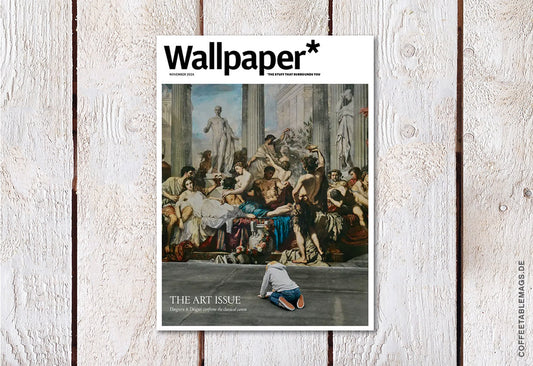 Wallpaper* November 2024: The Art Issue – Cover