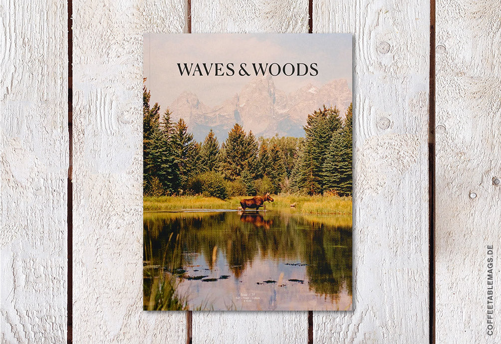 Waves & Woods – Issue 39 – Cover