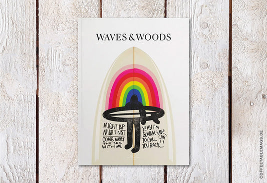 Waves & Woods – Issue 47, cover, surf and outdoor magazine
