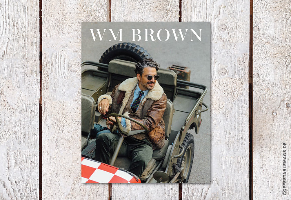 WM Brown Magazine – Issue 18 – Cover