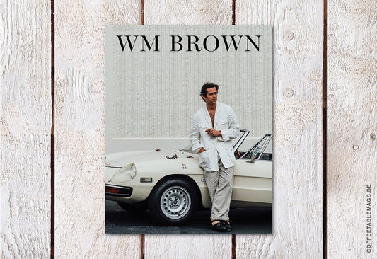 WM Brown Magazine – Issue 22, cover, men’s magazine