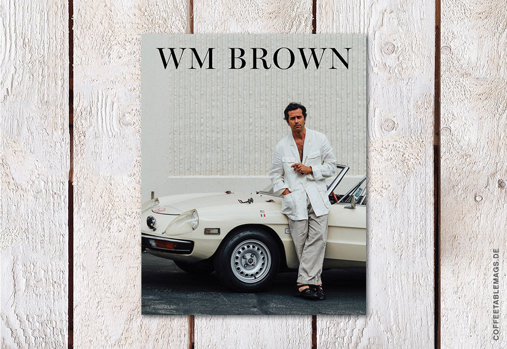 WM Brown Magazine – Issue 22, cover, men’s magazine