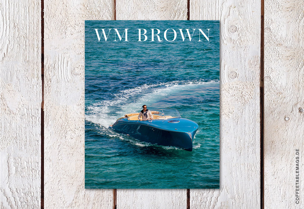 WM Brown Magazine – Issue 23, cover, men’s magazine
