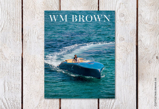 WM Brown Magazine – Issue 23, cover, men’s magazine