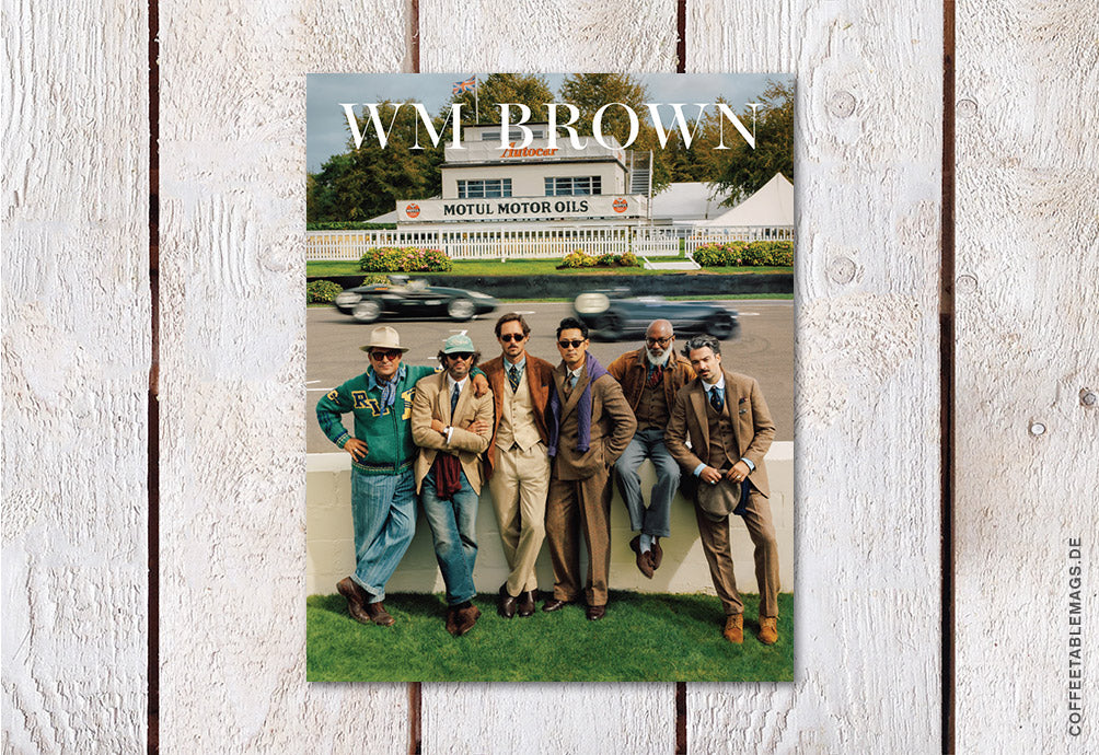 WM Brown Magazine – Issue 24, cover