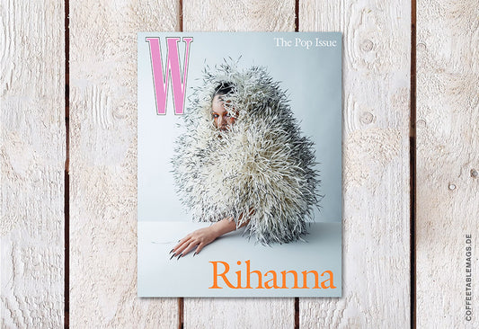 W Magazine – Volume Three 2026: The Pop Issue, Cover: Rihanna