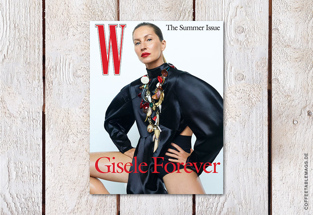 W Magazine – Volume Four 2026: The Summer Issue – Gisele Forever, cover, fashion magazine