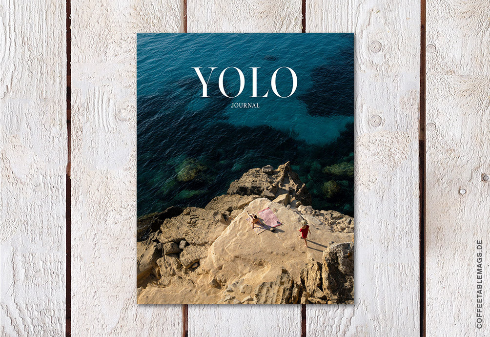 Yolo Journal – Issue 22, cover, luxury travel magazine