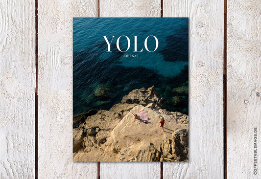 Yolo Journal – Issue 22, cover, luxury travel magazine