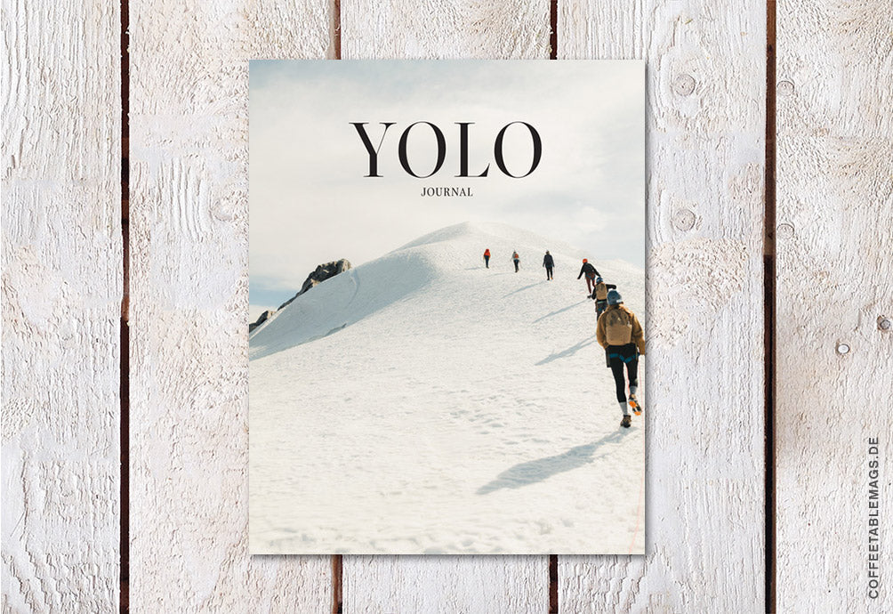 Yolo Journal – Issue 23, cover