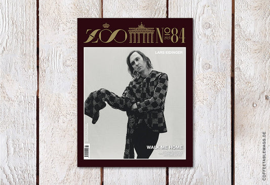 Zoo Magazine – Numner 84: Walk Me Home – Cover