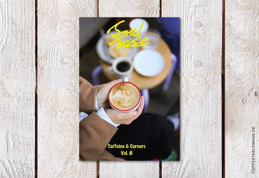 Soulbase – Issue 08: Caffeine & Corners, cover