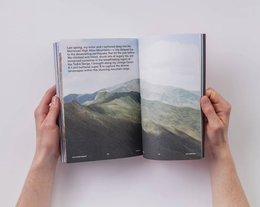 New Mountain Magazine – Issue 01 – Inside