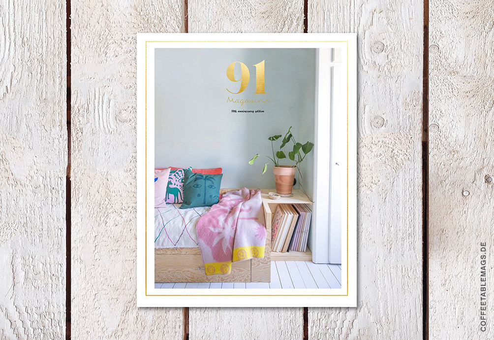 91 Magazine – Special Anniversary Issue – Cover