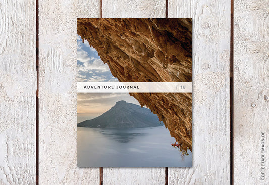 Adventure Journal – Issue 18 – Cover