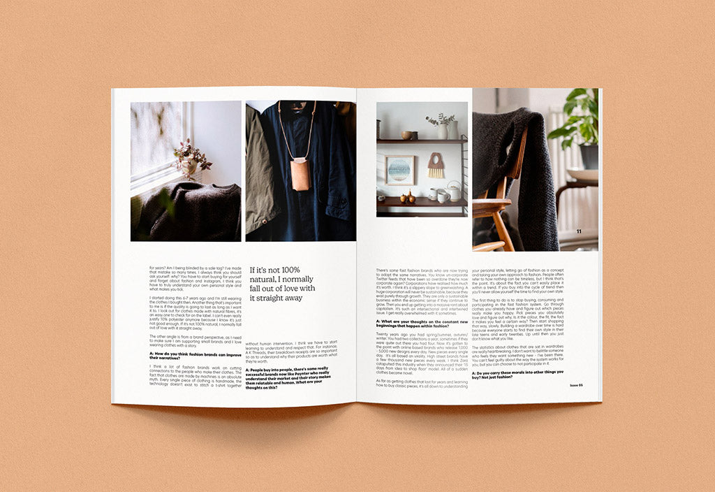 Akin Magazine  – Issue 05 – Inside 03