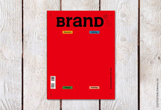 BranD Magazine – Issue 57: Four Legs of Self-Publishing – Cover