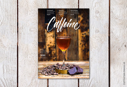 Caffeine – Volume 33 – Cover