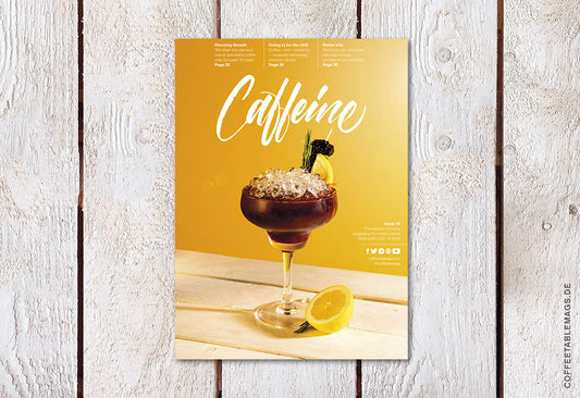 Coffee Table Mags / Independent Magazines / Caffeine – Volume 39 – Cover